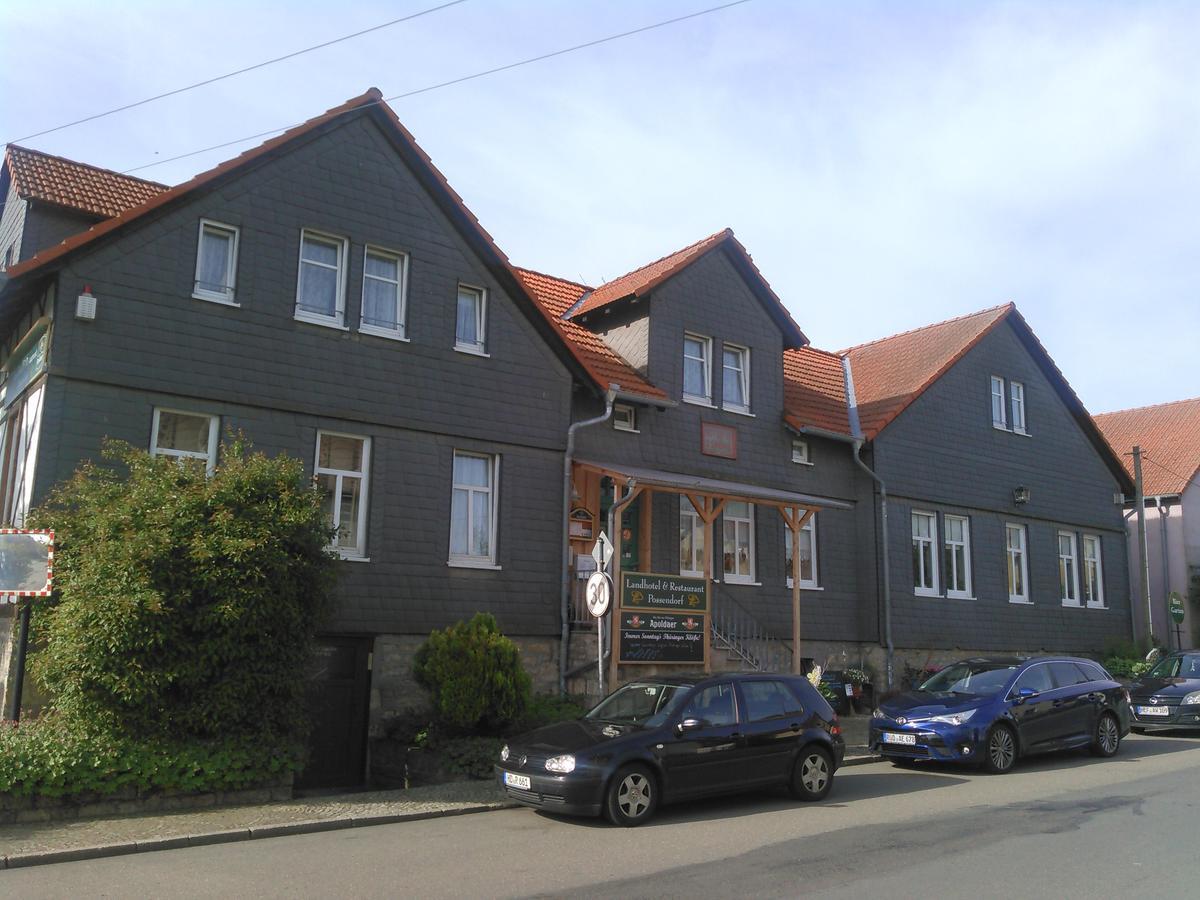 Landhotel Possendorf Weimar  Exterior photo